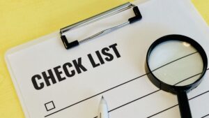 チェックリスト