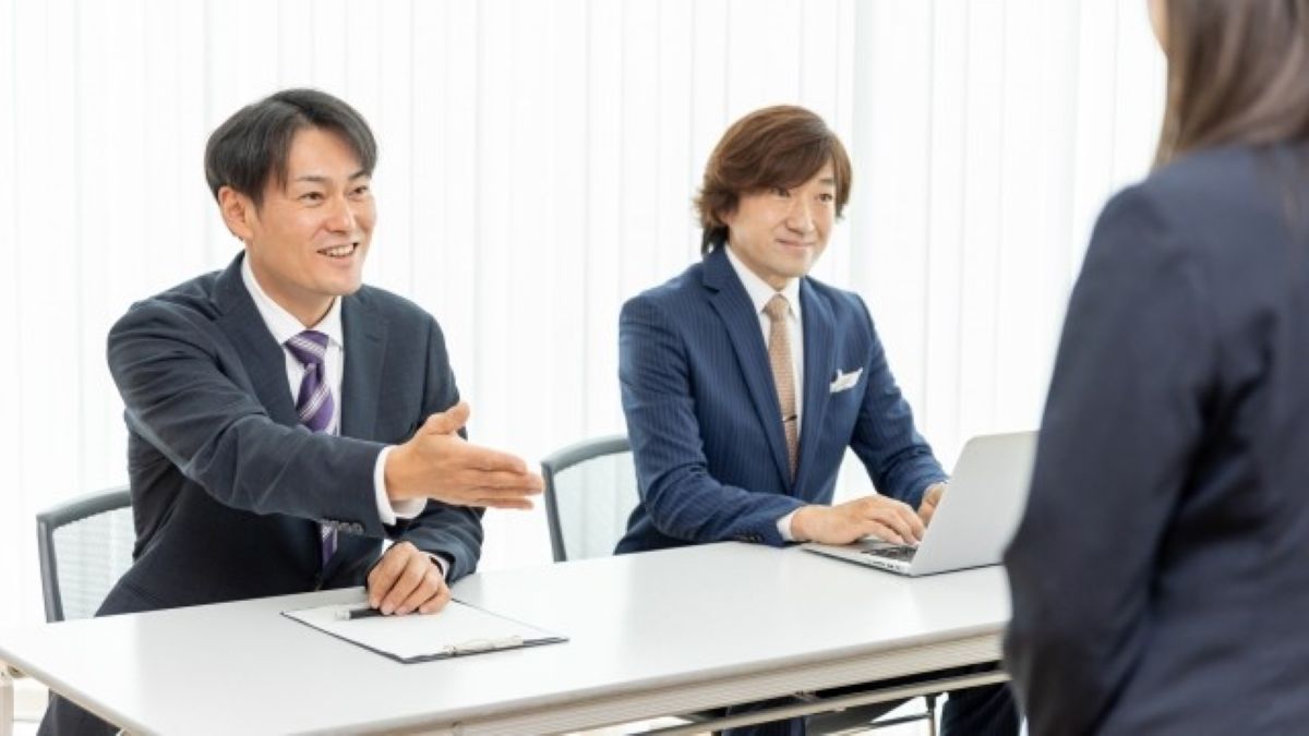 面接官二人